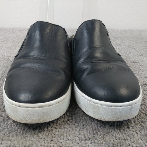 Vionic Dakota Black Leather Slip-On Sneaker Mule Womens Size 6.5 Orthotic - Picture 5 of 11